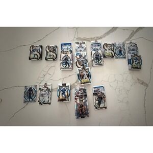 Detroit Lions Football Card (190+) Lot Panini Select Mosaic RC Inserts